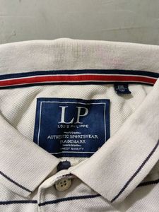 Men's Striped Polo Shirt