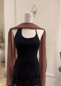 Elegant Sheer Dupatta