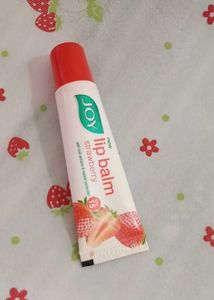 Joy Strawberry Lip Balm SPF 15