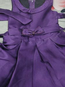 Cute Purple Party Dress