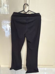 Set of 3 - 2 pant black &amp; brown+1 t