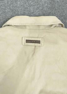 Men's Beige Harrington Jacket