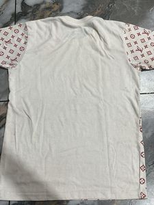 Stylish Louis Vuitton Print T-Shirt