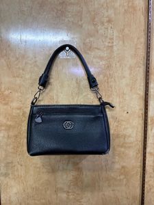 Chic Black Shoulder Bag