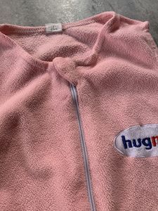 2 Hugmii Pink Sleepsuits with Cute Design