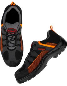 Flyknit Fabric Sporty Safety Shoes | ISI Marked