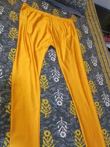 Vibrant Yellow Leggings/Salwar