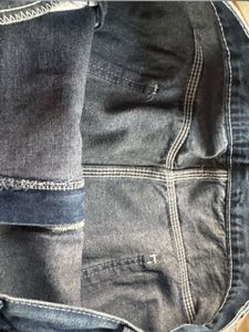 Dickies Women’s Cuffed Denim Carpenter Jorts