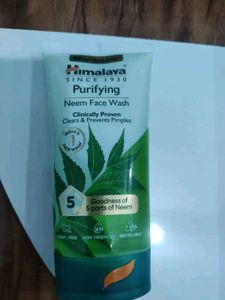 Himalaya Purifying Neem Face Wash