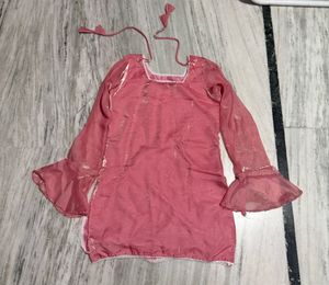 Elegant Pink Kurta Set