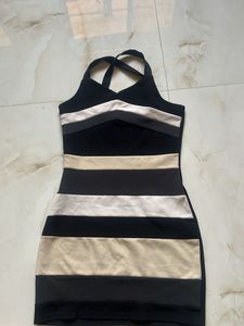 Stylish Striped Bodycon Dress