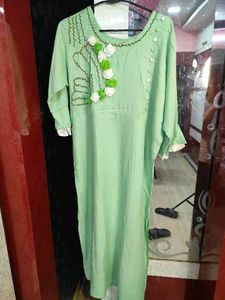 Designer Kurtie With Handwork