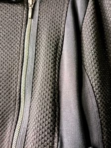 Benetton Black Biker Jacket