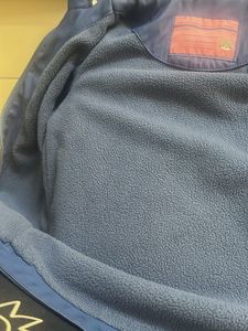Cute Blue Rain Jacket