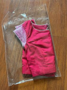 Elegant Pink Silk Blouse