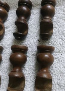 Curtain Rod Holder Hooks
