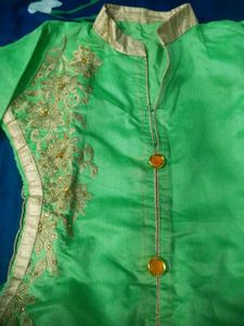 Green Salwar Kameez unused