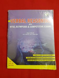 Verbal Reasoning for NTSE, Olympiads