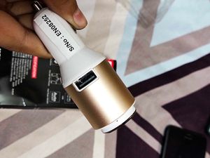 Car Charger With Headset