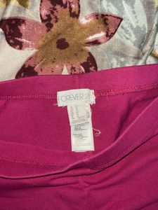 Bright Pink Capris