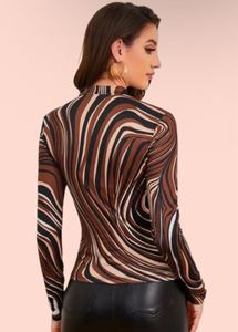 Trendy Striped Top