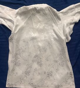 Elegant White chinese top