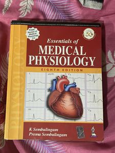 Medical Physiology Textbook - Eighth Edition