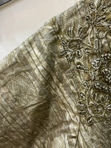Short Chikankari Kurta- Mehendi Green Color
