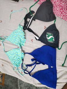 Cute Bikini Tops Set
