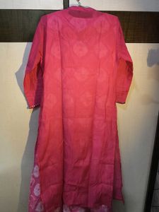 Embellished 2 piece Pink Festive Kurta