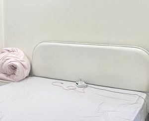 White Bed Headboard