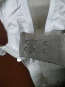 Comfortable White Bras (2 pcs)