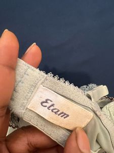 Floral Embroidered Underwire Padded Bra