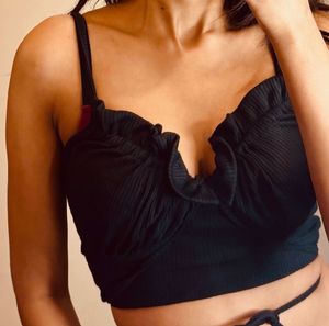 HOT BLACK SSS TANK TOP