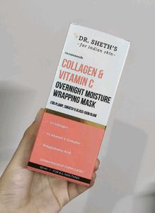 Combo of Plum Body Mist &amp; Drsheths Collagen Mask