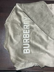 Burberry grey sweatshirt