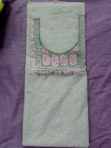 Chanderi Silk Kurti Unstitched
