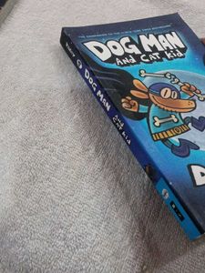 Dog Man and Cat Kid Book