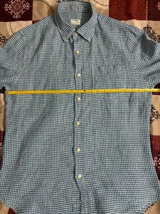 Club Monaco Gingham Button-Down Shirt