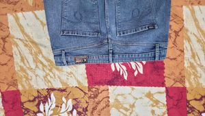 Classic Blue Denim Jeans