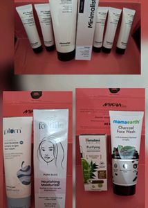 Korean Skincare And Make Up Products