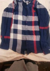 Classic Checked Long-Sleeve Shirt