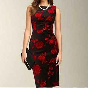 Black And Red Dress