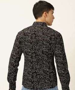 L Size Moda Rapido Brand Shirt For Men
