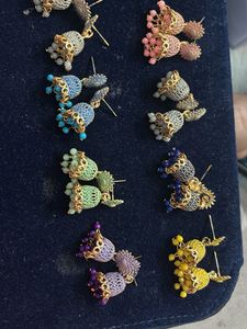 Designer Jhumka Earrings Collection