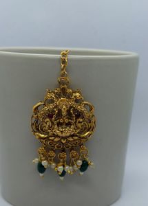 Traditional Indian Gold Necklace Set
