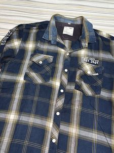 Men's Plaid Long Sleeve Shirt