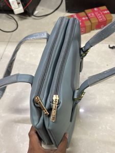 Stylish Grey KISH Handbag