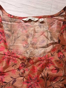 Elegant Embroidered Kurta 2 piece