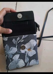 Floral Crossbody Phone Bag